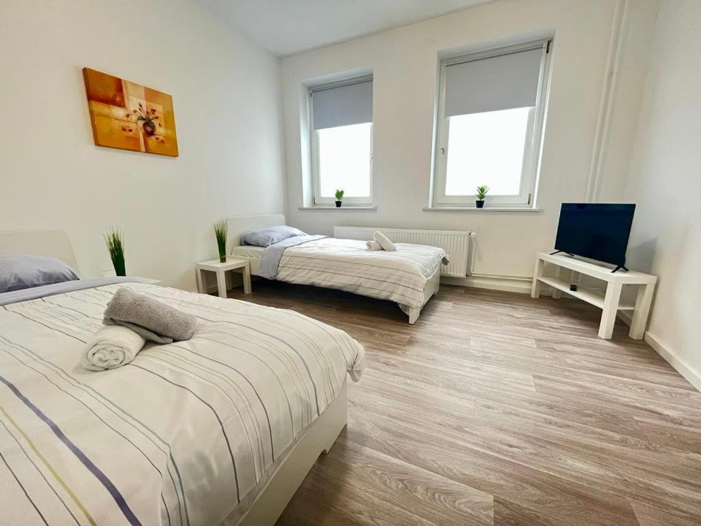 Studio-Apartments Fuer Monteure & Businessgaeste Zentral In Neumünster Exterior foto