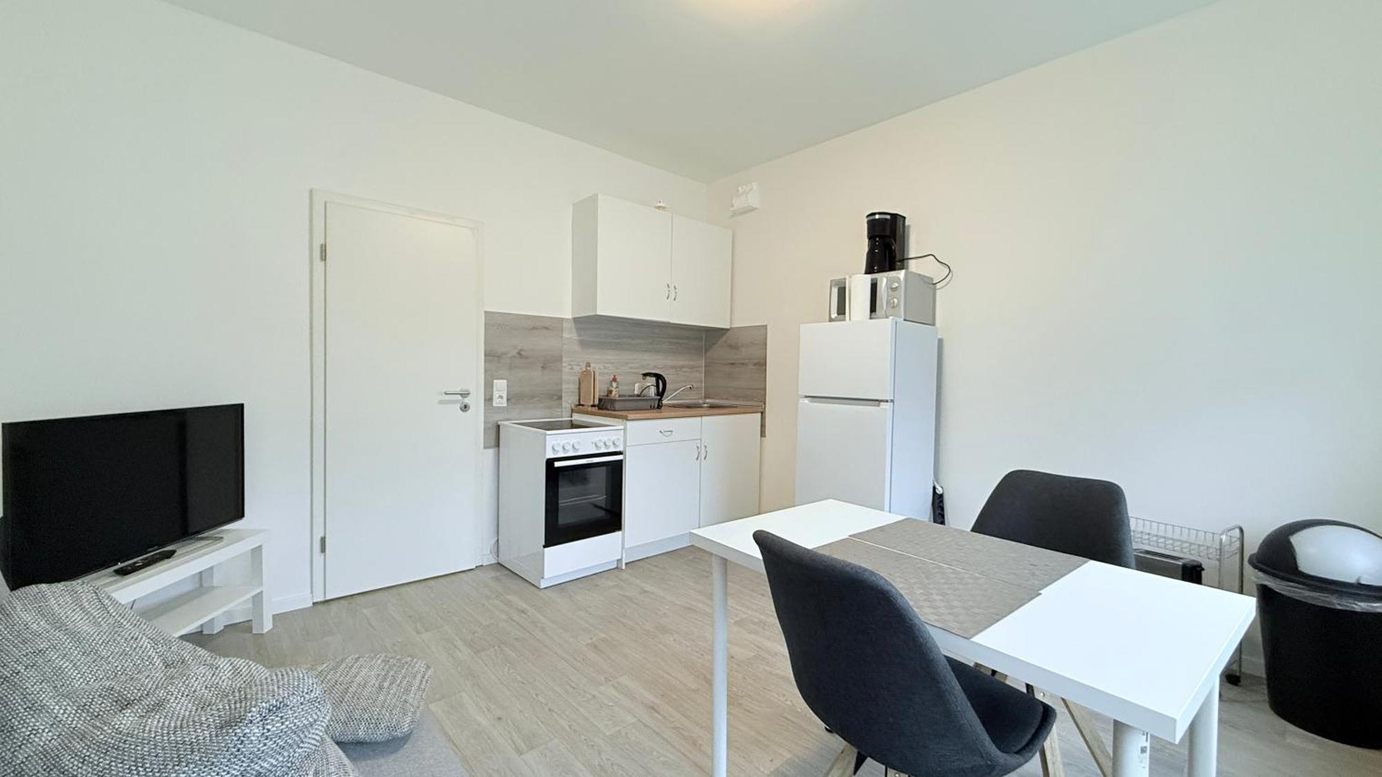 Studio-Apartments Fuer Monteure & Businessgaeste Zentral In Neumünster Exterior foto
