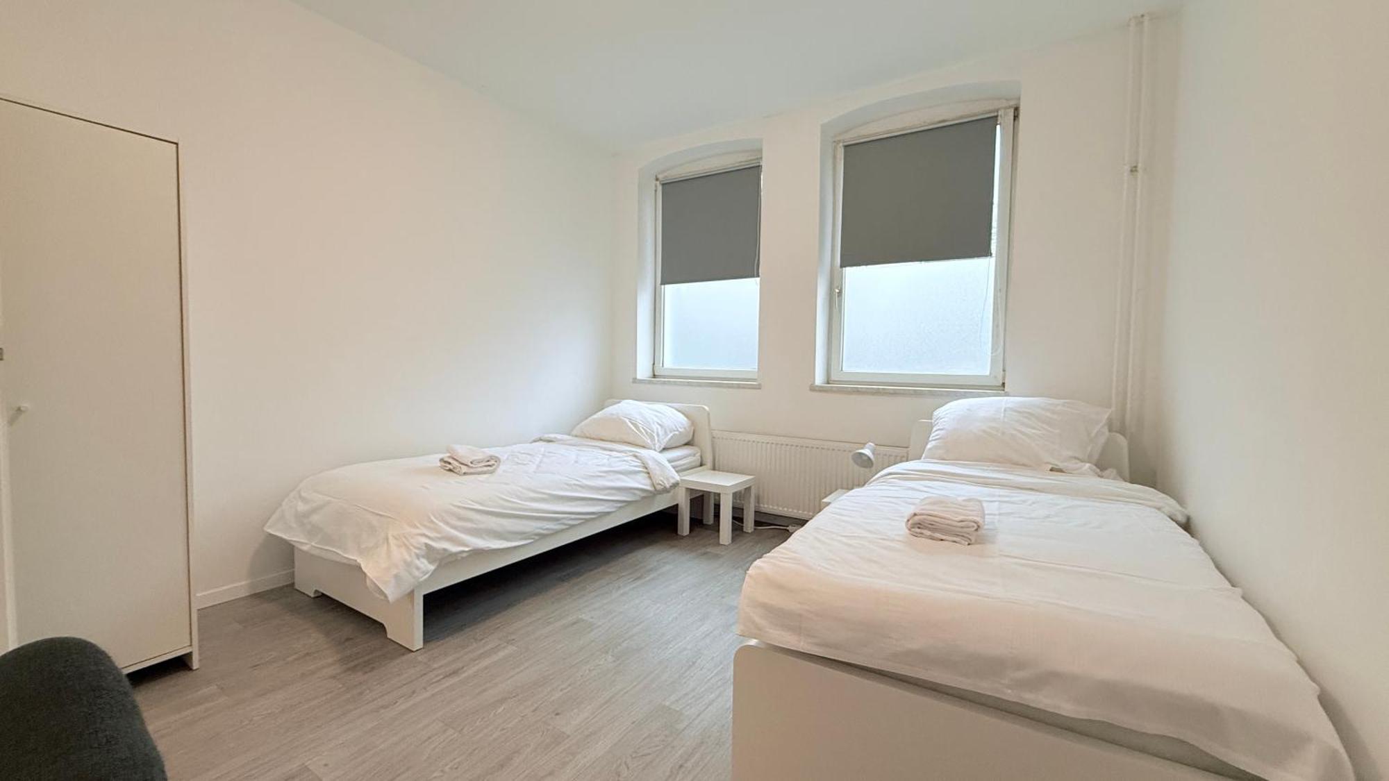 Studio-Apartments Fuer Monteure & Businessgaeste Zentral In Neumünster Exterior foto