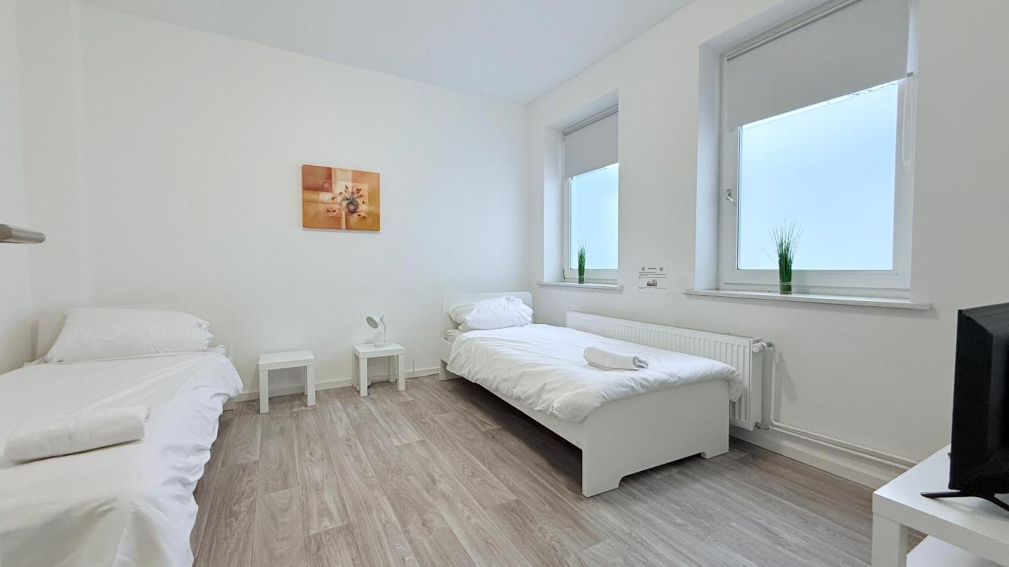 Studio-Apartments Fuer Monteure & Businessgaeste Zentral In Neumünster Exterior foto